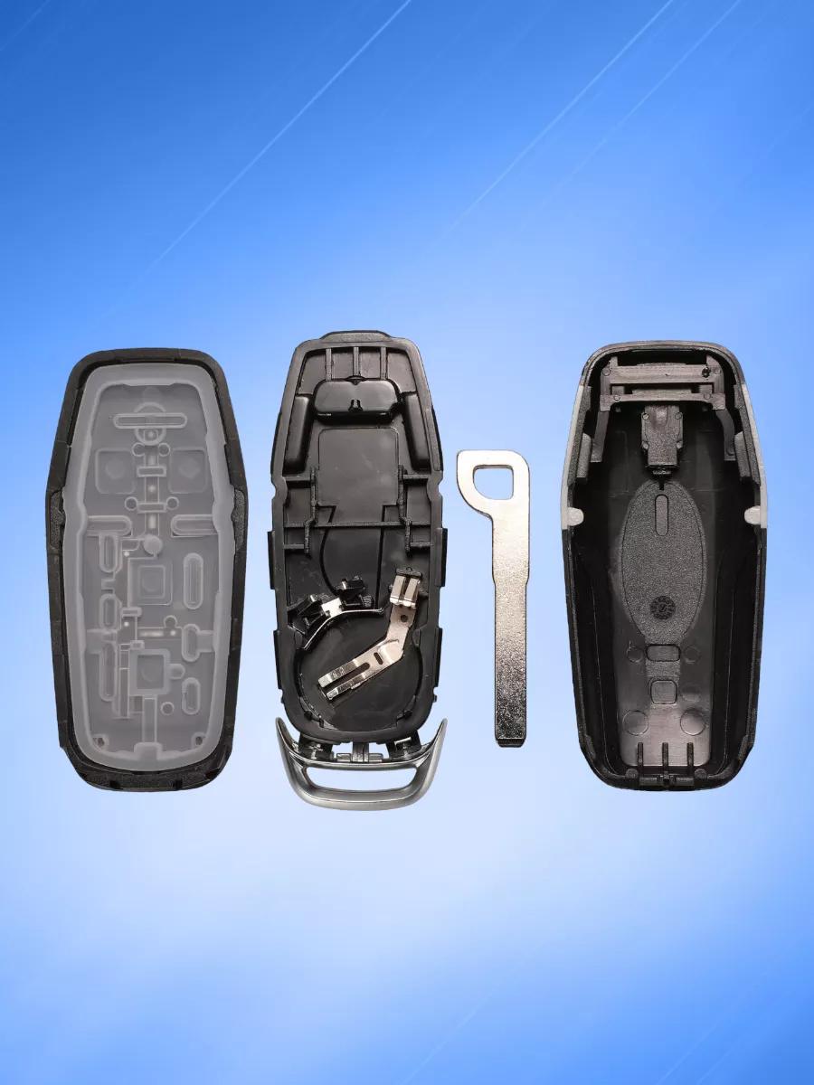 Корпус смарт ключа с 3 кнопками +Panic для Форд