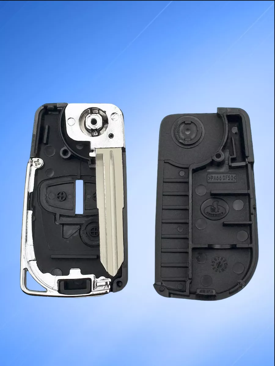 Корпус выкидного ключа с 2 кнопками лезвие MIT11 для Mitsubishi