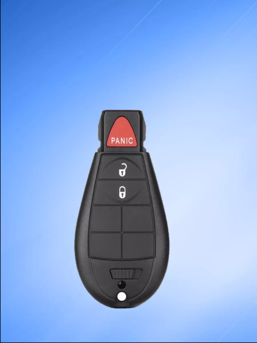 Корпус смарт ключа с 2 кнопками +Panic для Dodge  DOD1