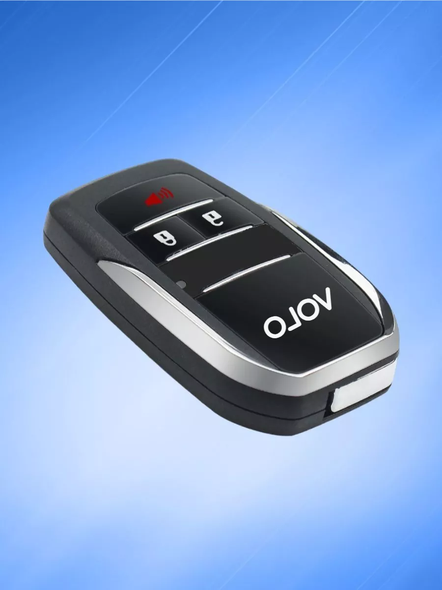 Корпус выкидного ключа с 2 кнопками +Panic лезвие TOY43 для Toyota