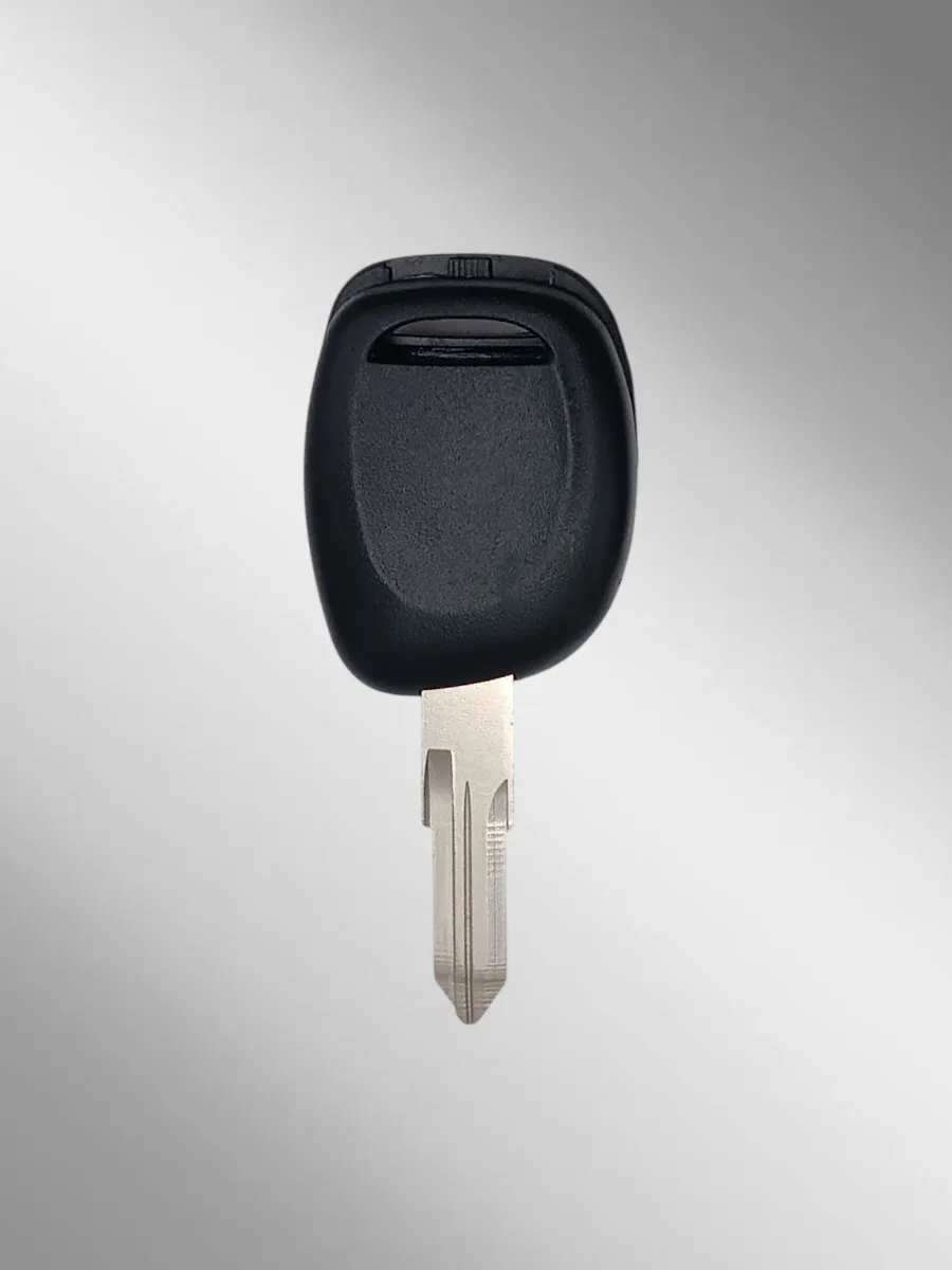 Заготовка с местом под чип лезвие VAC102 для Renault Рено (1 шт.) 