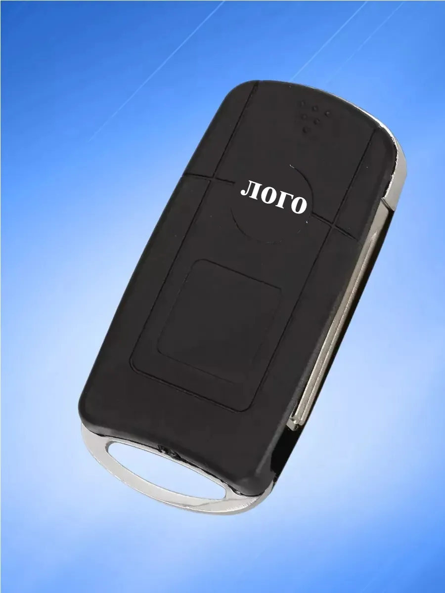 Корпус выкидного ключа с 2 кнопками лезвие TOY48 для Санг Йонг / Ssang Yong