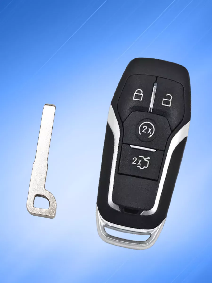 Корпус смарт ключа с 4 кнопками для Форд