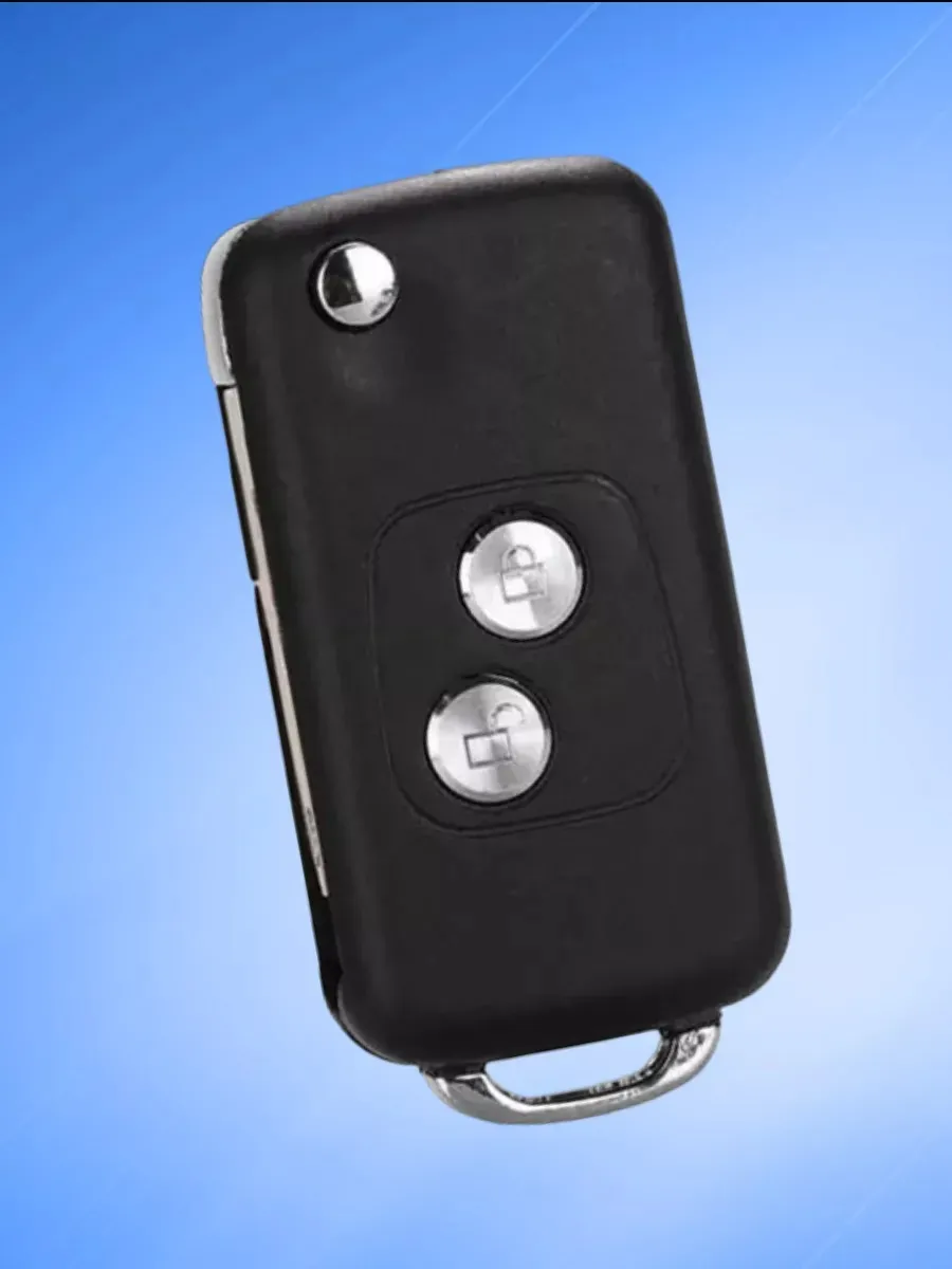 Корпус выкидного ключа лезвиеHU83 для Citroen