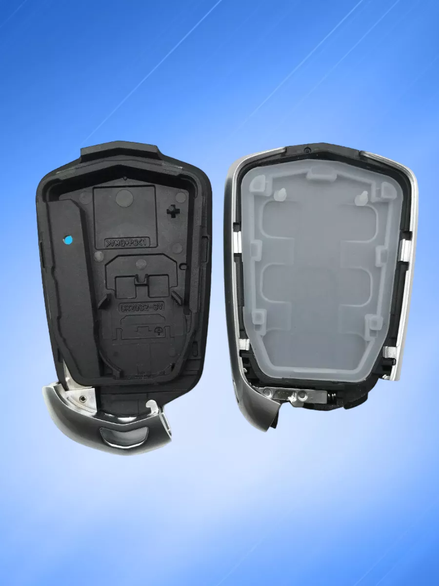 Корпус смарт ключа с 3 кнопками +Panic для Cadillac