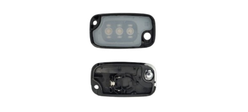 Как заменить корпус автомобильного ключа своими руками