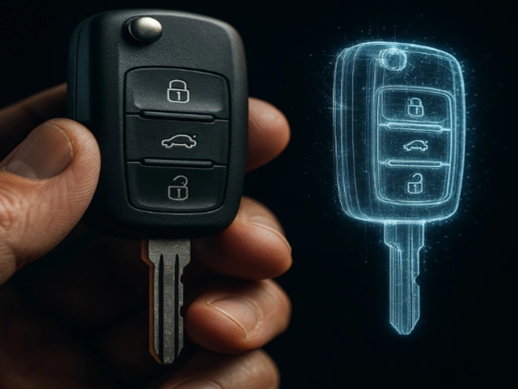 Создание клона автомобильного ключа.