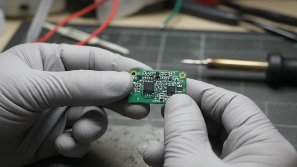 Диагностика платы и чипа иммобилайзера в ключе