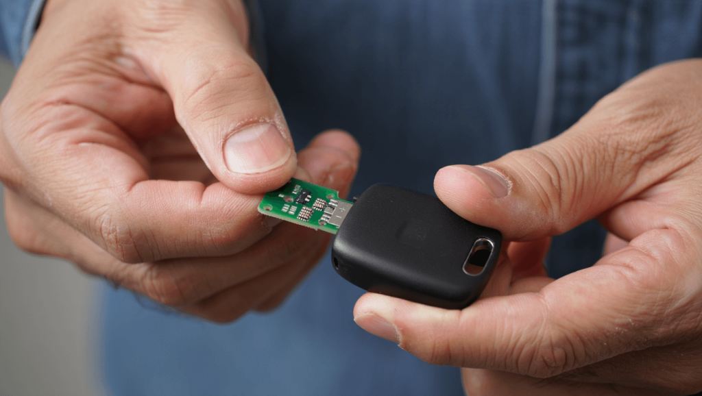 Как заменить корпус ключа самостоятельно